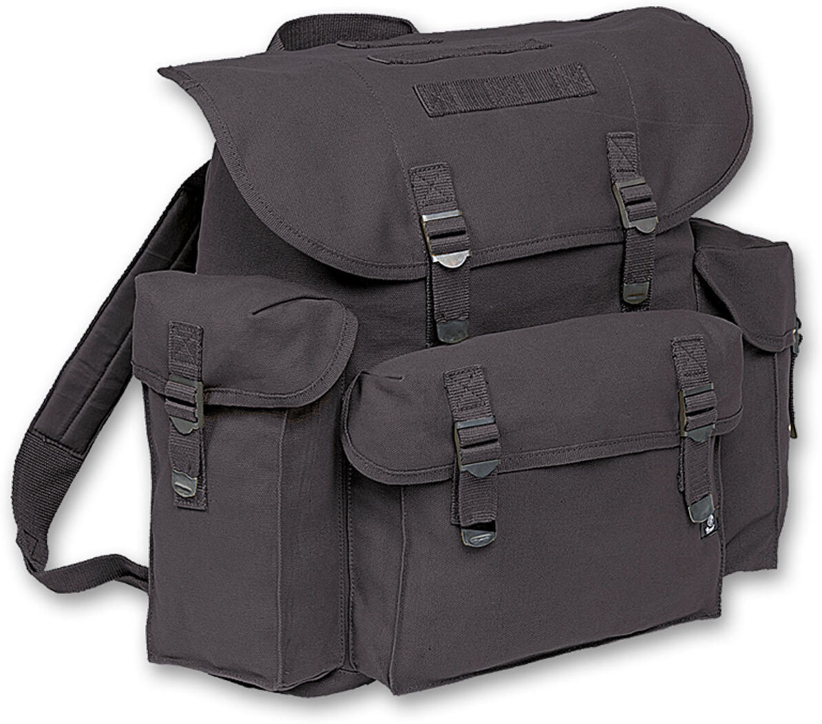 Brandit BW Reppu Musta unisex yksi koko Brandit BW Reppu Musta unisex yksi koko