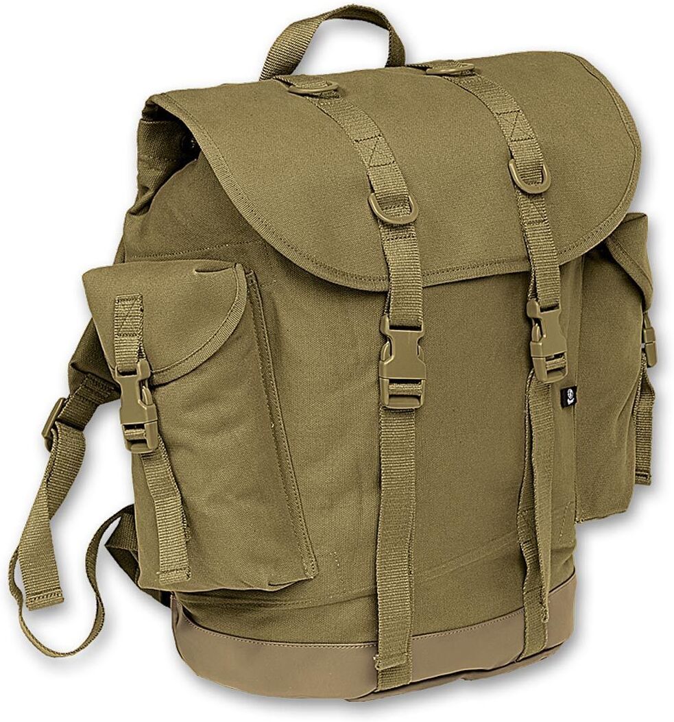 Brandit BW Hunter Reppu Vihreä unisex yksi koko Brandit BW Hunter Reppu Vihreä unisex yksi koko