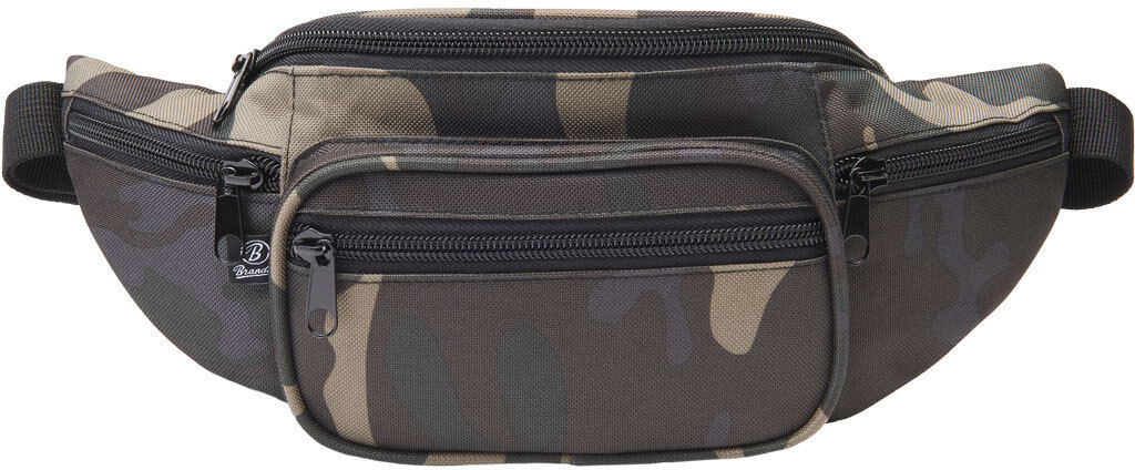Brandit Vyötärö vyölaukku Musta Harmaa unisex yksi koko Brandit Vyötärö vyölaukku Musta Harmaa unisex yksi koko