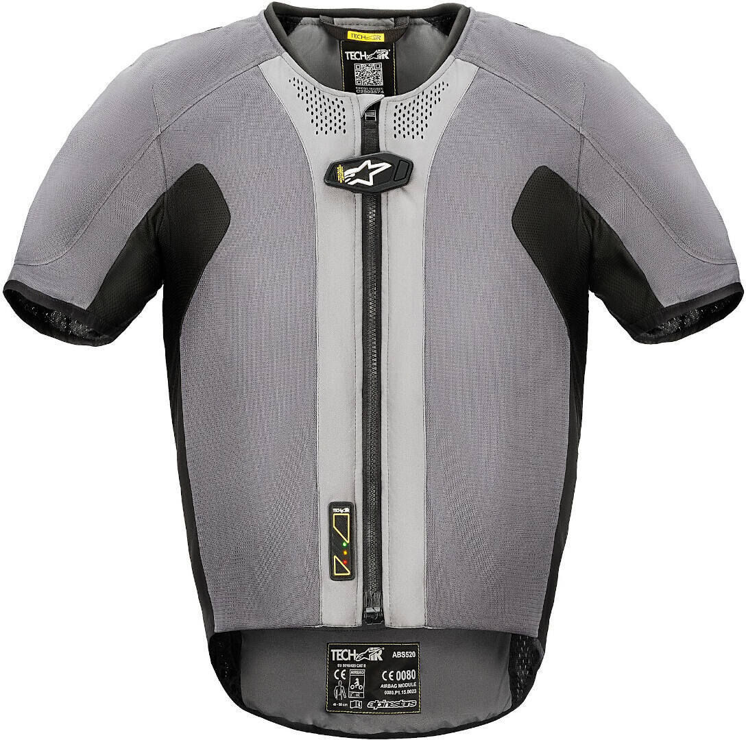 Alpinestars Tech-Air 5 Turvatyyny liivi  - Harmaa - Size: M Alpinestars Tech-Air 5 Turvatyyny liivi  - Harmaa - Size: M