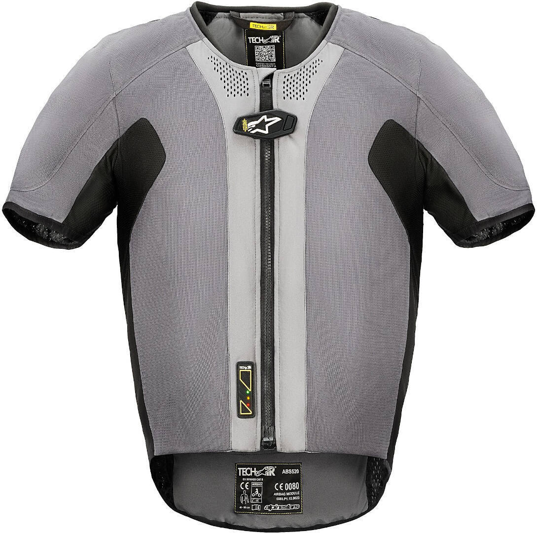 Alpinestars Tech-Air 5 Turvatyyny liivi  - Harmaa - Size: S