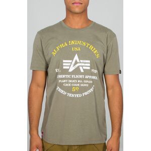 Alpha Industries Authentic Print T-Paita