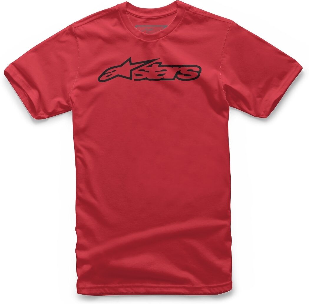 Alpinestars Blaze Tee Lasten t-paita Musta Punainen unisex L Alpinestars Blaze Tee Lasten t-paita Musta Punainen unisex L