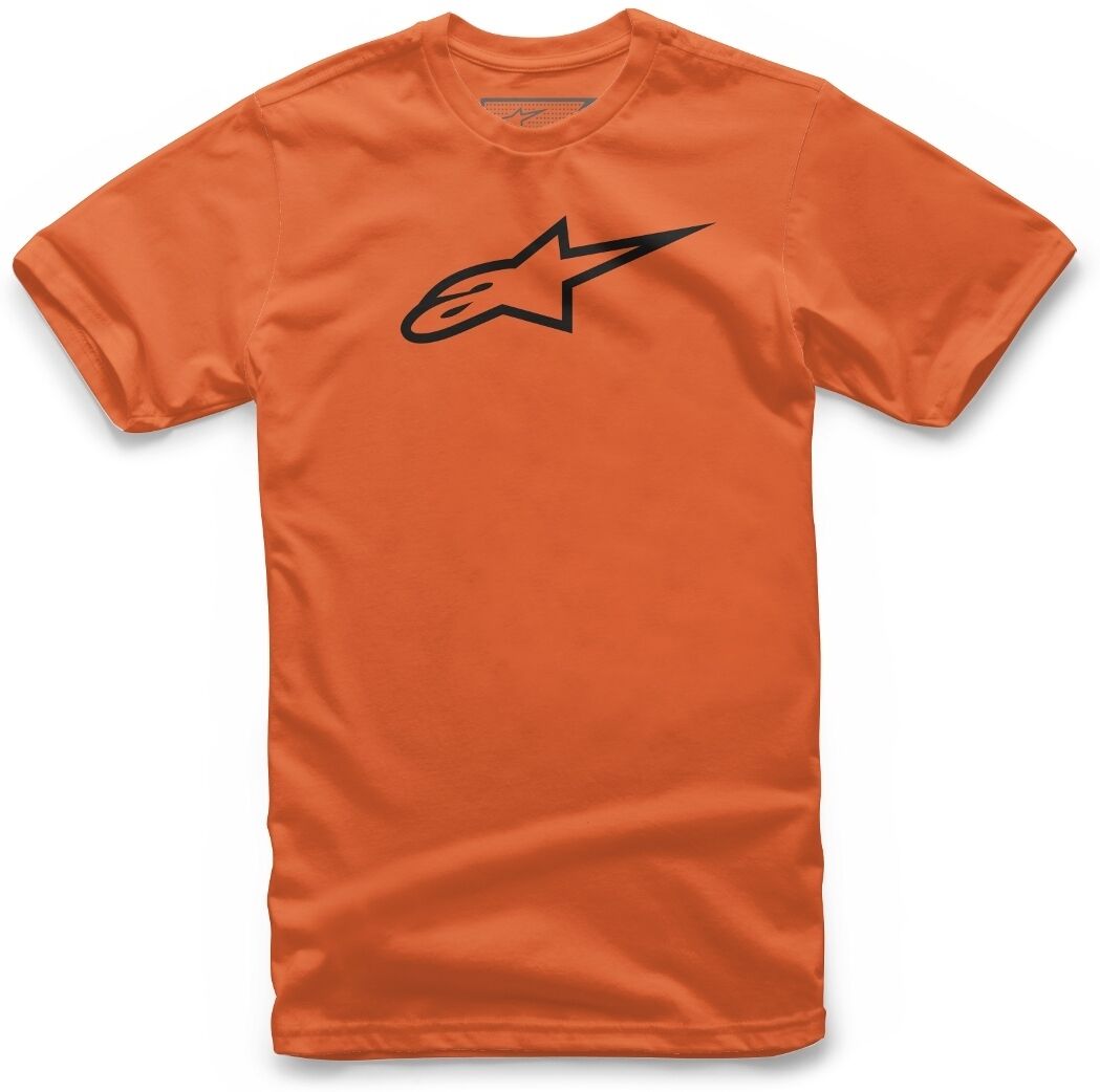 Alpinestars Ageless Tee Lasten t-paita Musta Oranssi unisex L Alpinestars Ageless Tee Lasten t-paita Musta Oranssi unisex L