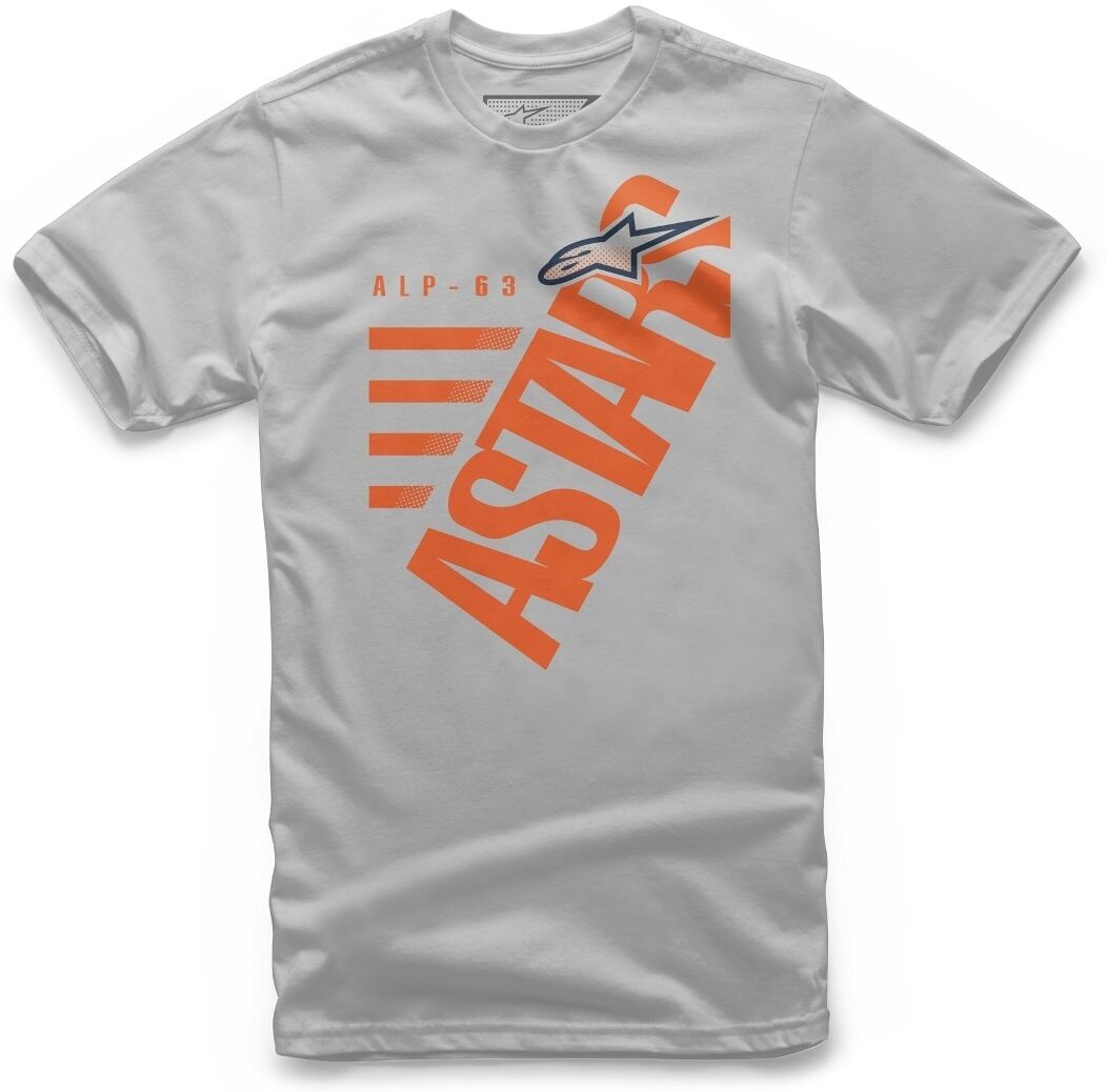 Alpinestars Bigun Tee Lasten t-paita  - Hopea - Size: XL Alpinestars Bigun Tee Lasten t-paita  - Hopea - Size: XL