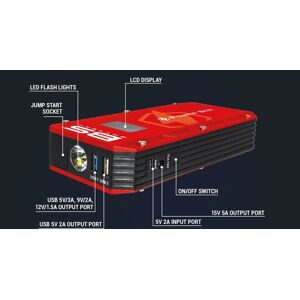 Bs Battery Pb-02 Power Box -Akun Tehostin Usb-Laturilla