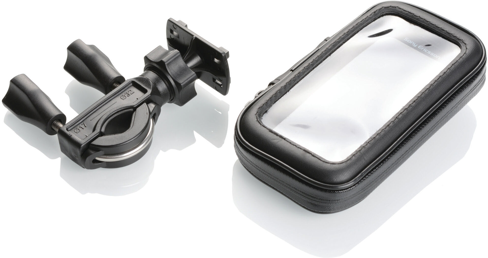 Booster Älypuhelimen pidike  - Musta - Size: L Booster Älypuhelimen pidike  - Musta - Size: L