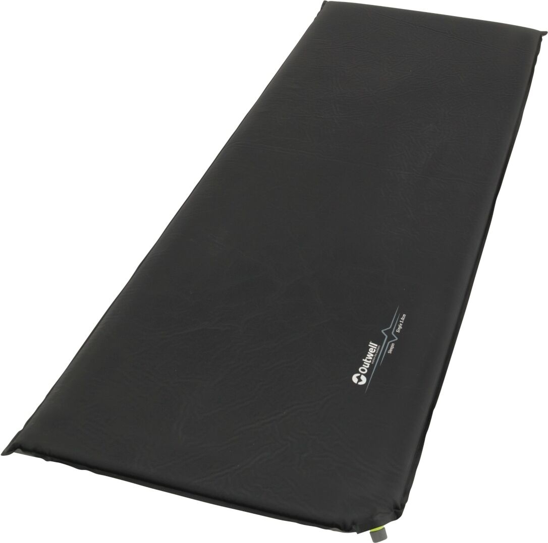 Outwell Sleepin 5.0 Matto yhden hengen  - Musta - Size: yksi koko Outwell Sleepin 5.0 Matto yhden hengen  - Musta - Size: yksi koko