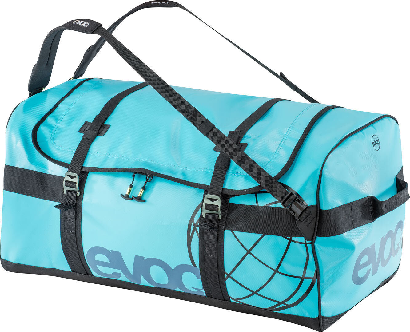 Evoc 100L Duffle Bag  - Turkoosi Sininen - Size: yksi koko Evoc 100L Duffle Bag  - Turkoosi Sininen - Size: yksi koko