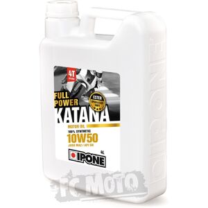 Ipone Full Power Katana 10w-50 Moottoriöljy 4 Litraa