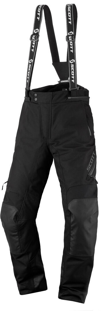 Scott Definit Pro DP Moottoripyörä tekstiili housut  - Musta - Size: XL