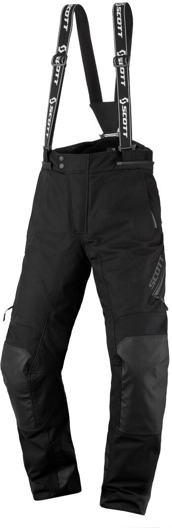 Scott Definit Pro DP Moottoripyörä tekstiili housut  - Musta - Size: XL Scott Definit Pro DP Moottoripyörä tekstiili housut  - Musta - Size: XL