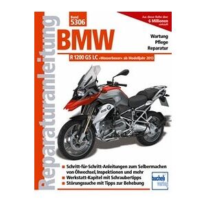 Motorbuch Vol. 5306 Korjausopas BMW R1200 GS, 13--