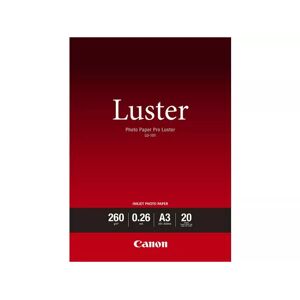 Canon Lu-101 260g/m2 A3 20 Sheets 1-Pack Luster Paper