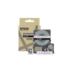 Epson Soft Purple/gray 12mm Lk-4uas