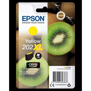 Epson Singlepack Yellow 202xl Kiwi Clara Premium Ink