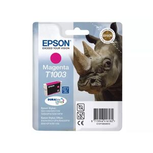 Epson T1003 Ink Cartridge Magenta Standard Capacity 11.1ml 1-Pack Blister Without Alarm