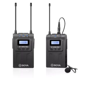 BOYA Wm8 Pro-K1 Uhf Single-Channel Wireless Mic, 48 Channels, 6 Hours