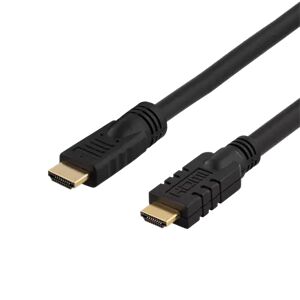 Deltaco Hdmi With Ethernet Cable Hdmi 25m Black