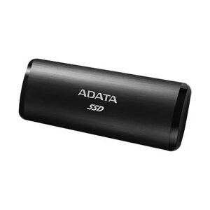 A-Data Ssd 2tb Portable Se760  Usb3.2 Black Extern Retail