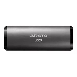 A-Data Adata External Ssd Se760 512gb Titanium Usb3.2 Gen2 Type-C Backward Compatible With Usb2.0