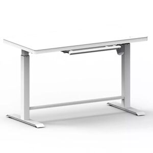 Nordic Omni Flex Desk White
