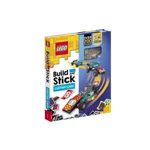 Lego Build and Stick - Kirjat