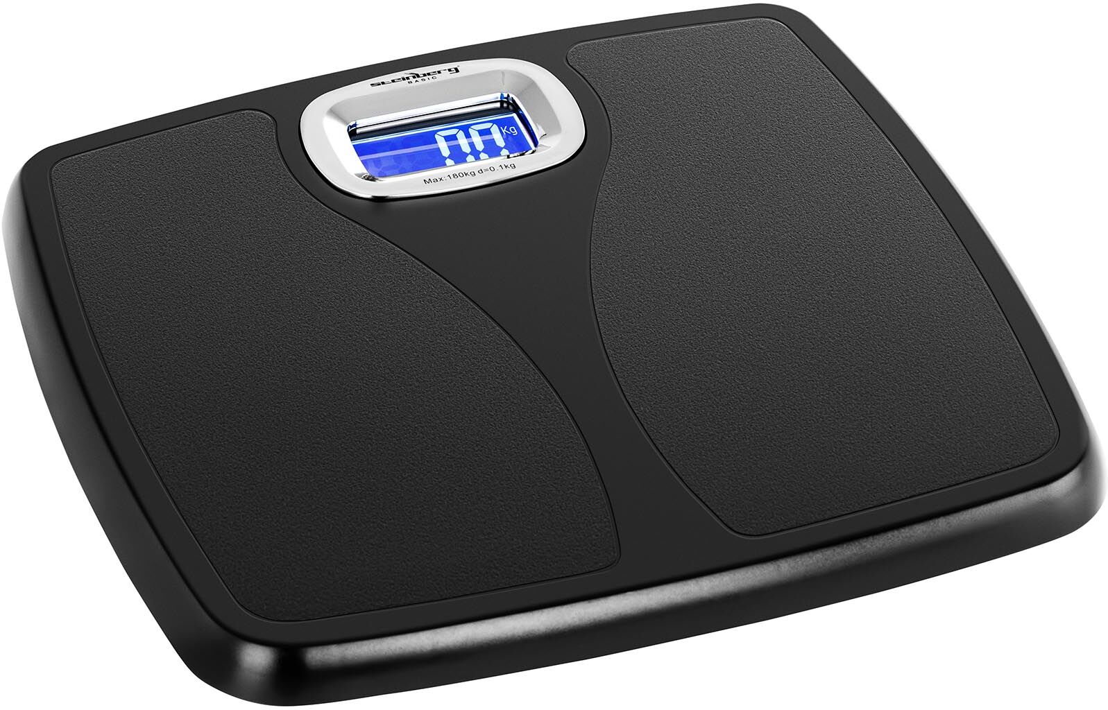Steinberg Digitaalinen henkilövaaka - 180 kg - LCD Steinberg Digitaalinen henkilövaaka - 180 kg - LCD