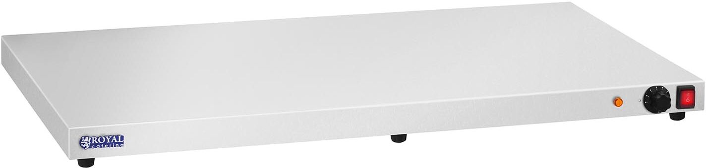 Royal Catering Lämpölevy - 600 W - ruostumaton teräs - 100 cm Royal Catering Lämpölevy - 600 W - ruostumaton teräs - 100 cm