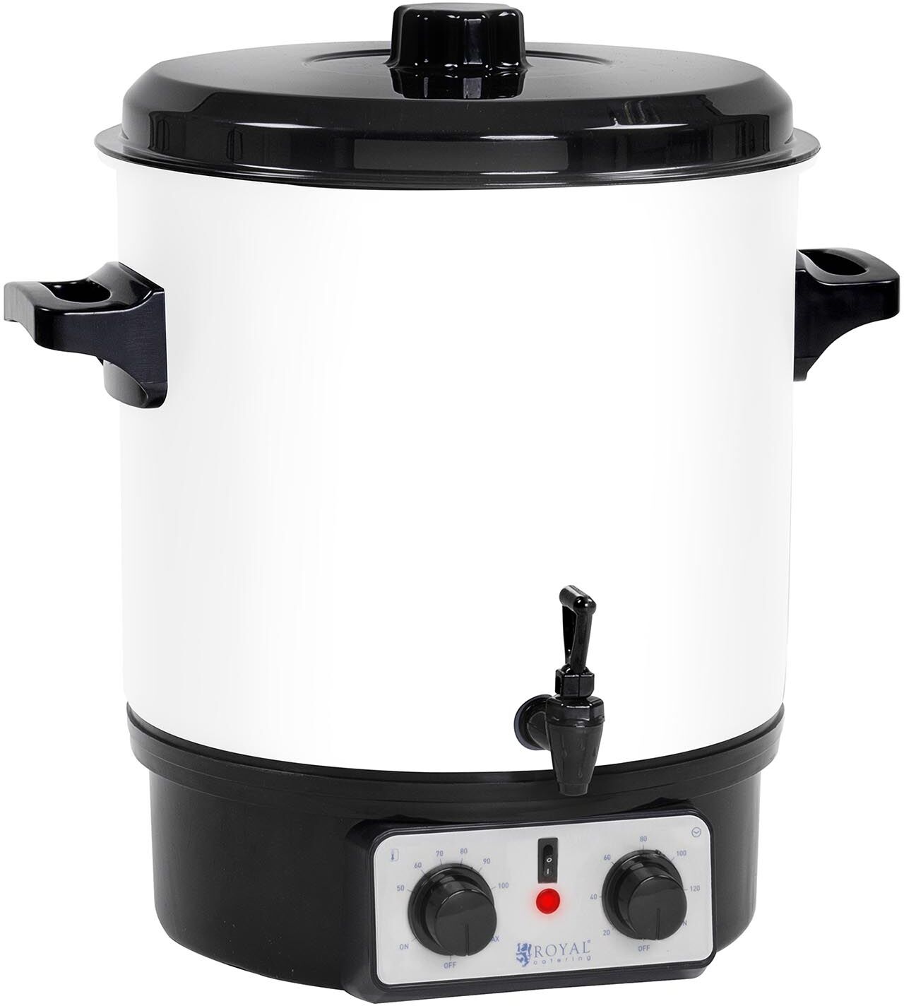 Royal Catering Glögikeitin - 27 l - ajastin - annosteluhana Royal Catering Glögikeitin - 27 l - ajastin - annosteluhana