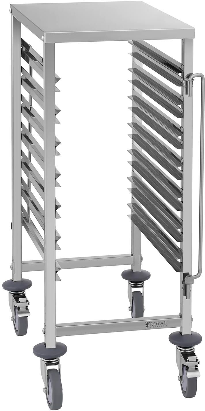 Royal Catering Johdevaunu - 7 GN-tasoa Royal Catering Johdevaunu - 7 GN-tasoa