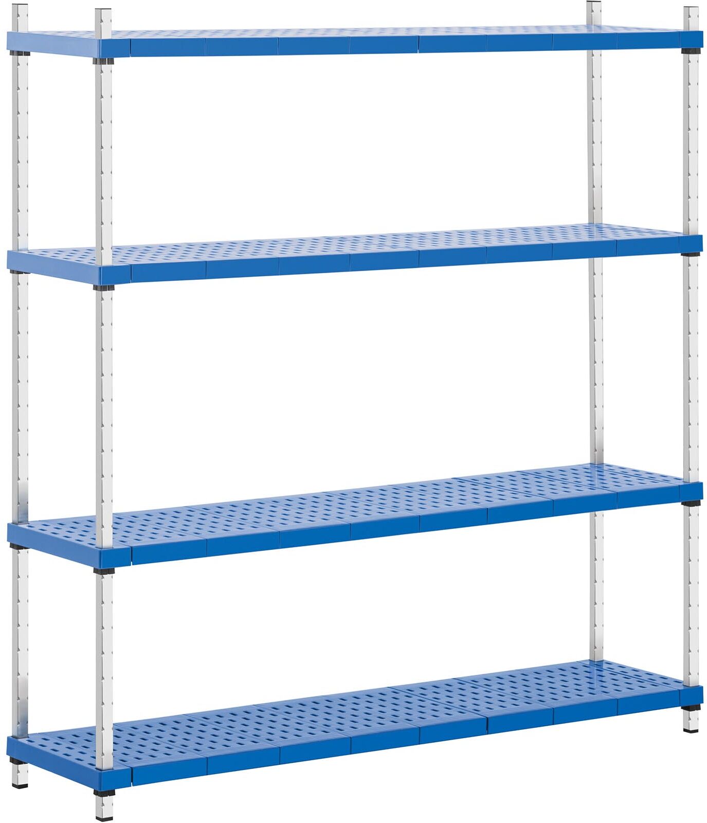 Royal Catering Metallihylly - ruostumaton teräs - 156 x 37 x 160 cm - 160 kg Royal Catering Metallihylly - ruostumaton teräs - 156 x 37 x 160 cm - 160 kg