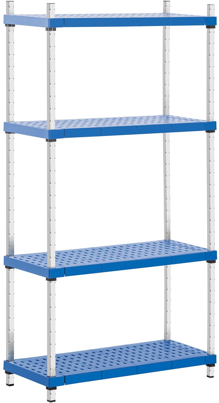 Royal Catering Metallihylly - ruostumaton teräs - 85 x 37 x 160 cm - 160 kg Royal Catering Metallihylly - ruostumaton teräs - 85 x 37 x 160 cm - 160 kg