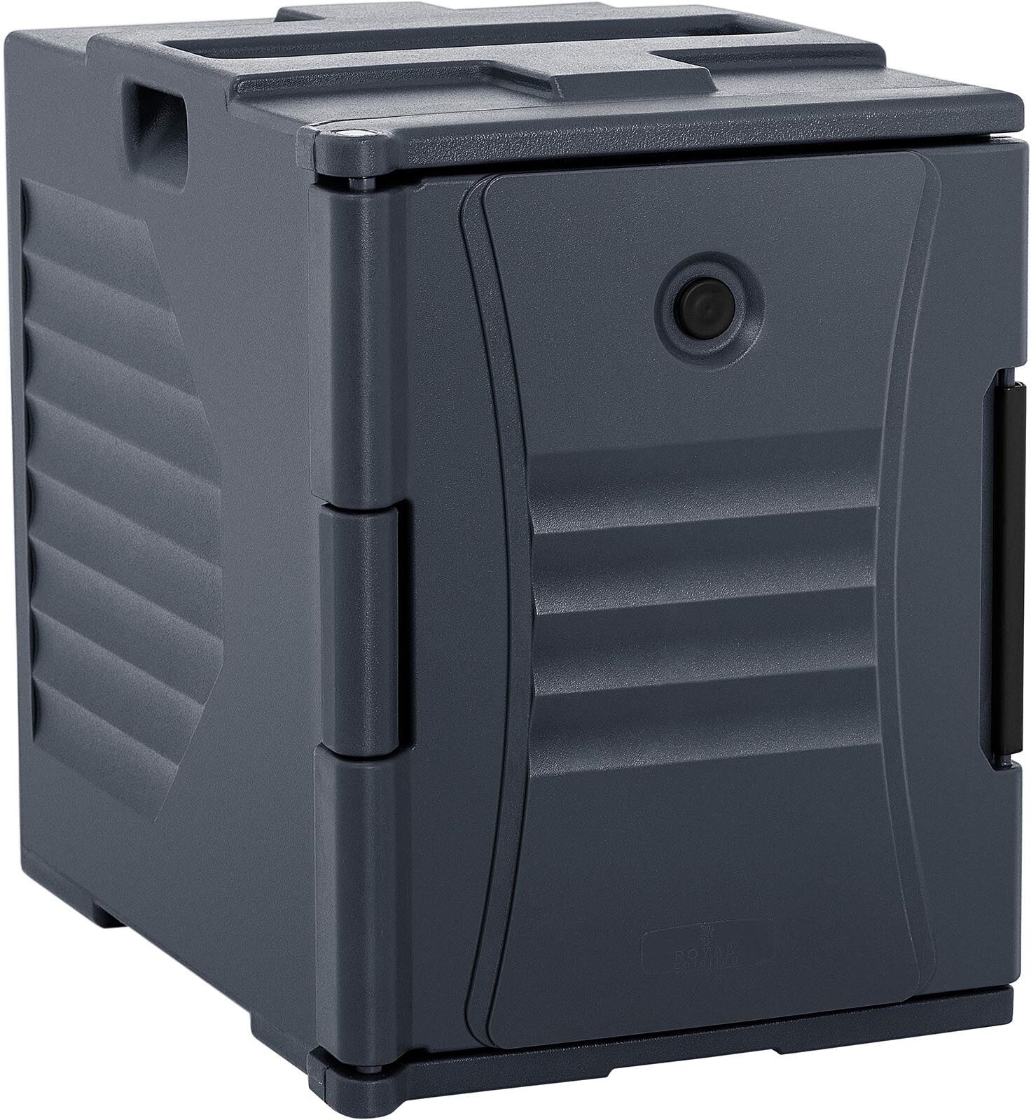 Royal Catering Lämpölaatikko - 2 GN 1/1-astialle (20 cm syvä) - edestä pakattava Royal Catering Lämpölaatikko - 2 GN 1/1-astialle (20 cm syvä) - edestä pakattava