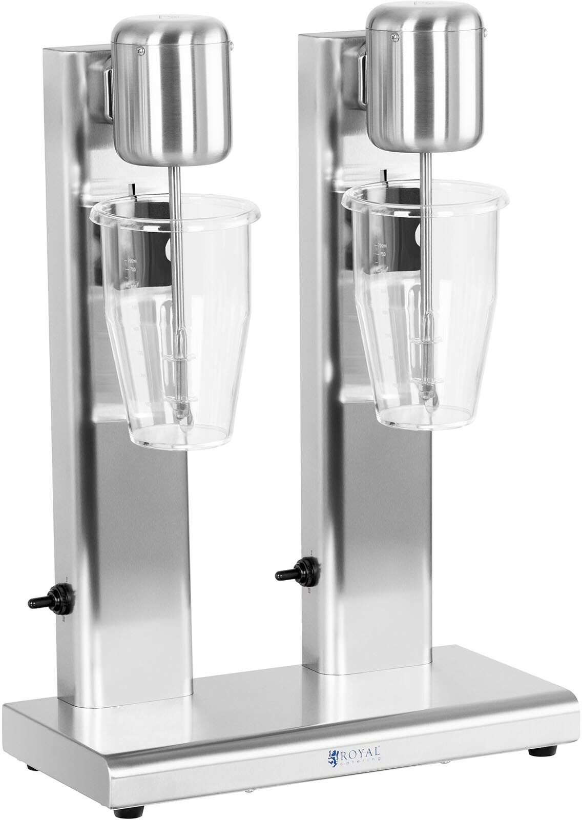 Royal Catering Pirtelökone - kaksinkertainen - 2 x 1 L - 15 000 RPM Royal Catering Pirtelökone - kaksinkertainen - 2 x 1 L - 15 000 RPM