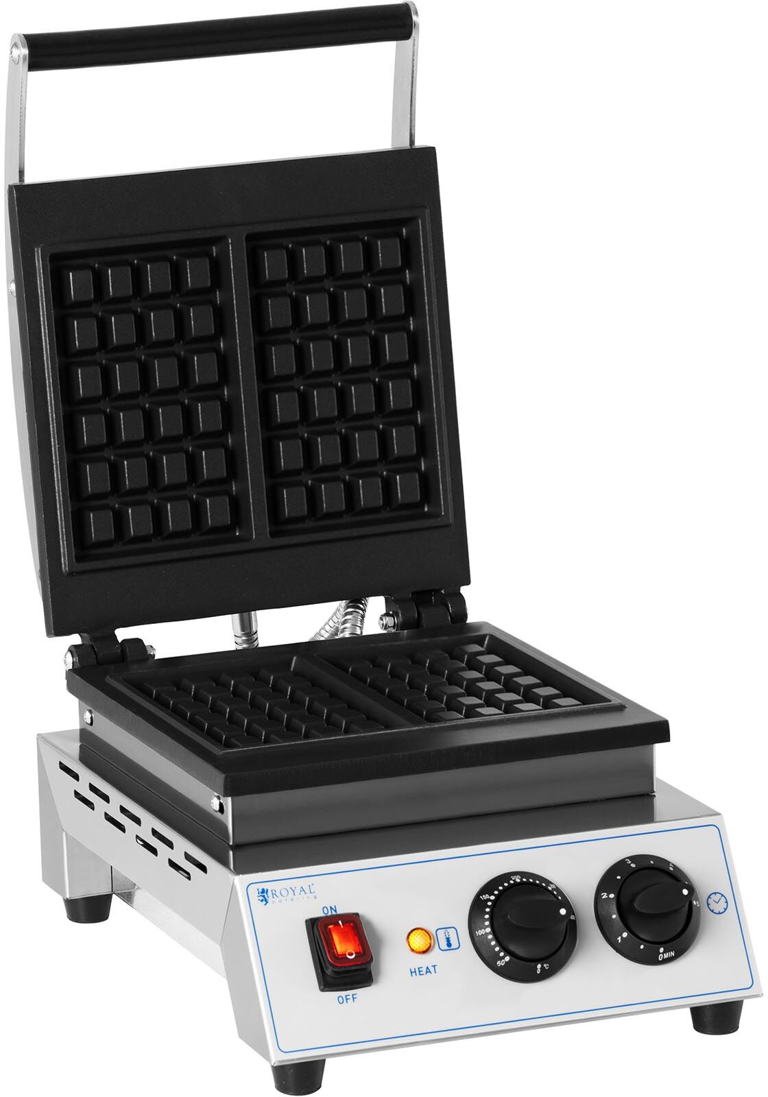 Royal Catering Vohvelirauta - belgialaiset vohvelit - 1 500 W Royal Catering Vohvelirauta - belgialaiset vohvelit - 1 500 W