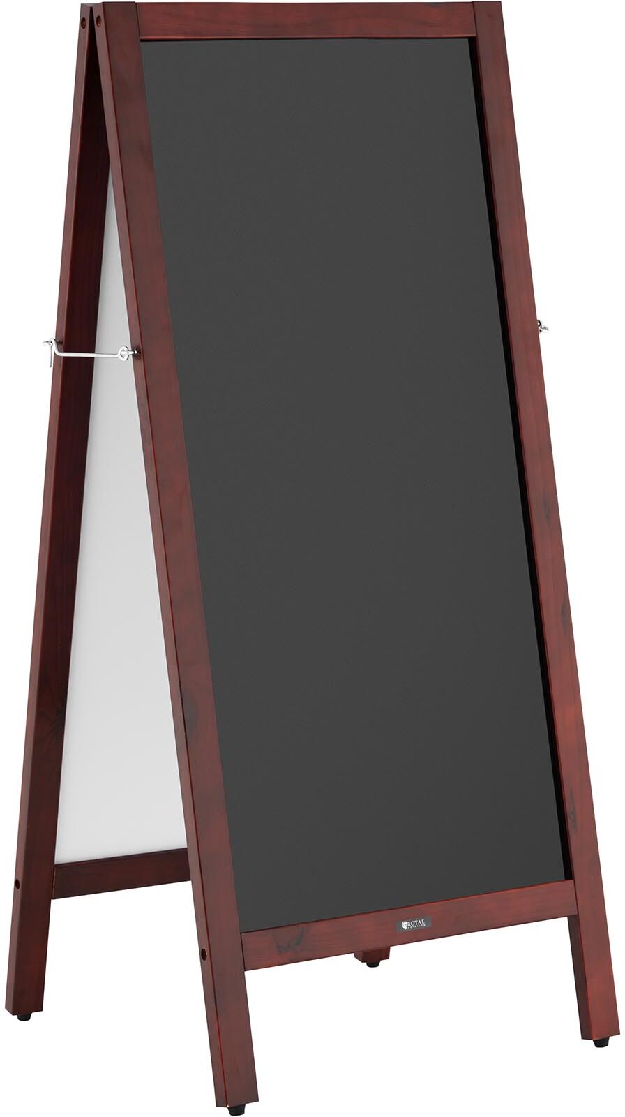 Royal Catering A-taulu - 45 x 90 cm - magneettinen ja kirjoitettava liitutaulu - kaksipuolinen Royal Catering A-taulu - 45 x 90 cm - magneettinen ja kirjoitettava liitutaulu - kaksipuolinen