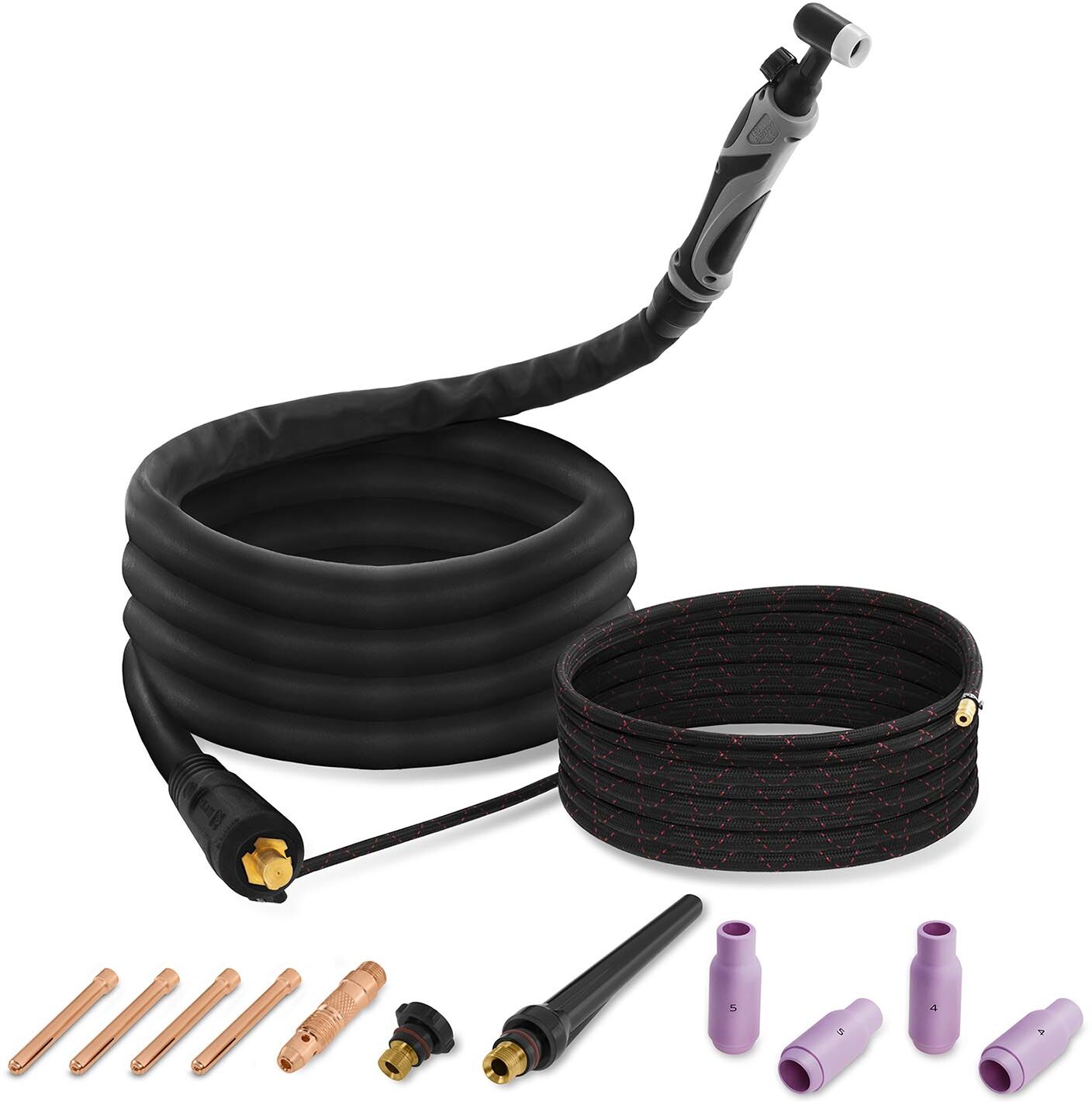 Stamos Germany Hitsauspoltin letkupaketilla ja Liftarc-sytytyksellä - 4 m Stamos Germany Hitsauspoltin letkupaketilla ja Liftarc-sytytyksellä - 4 m