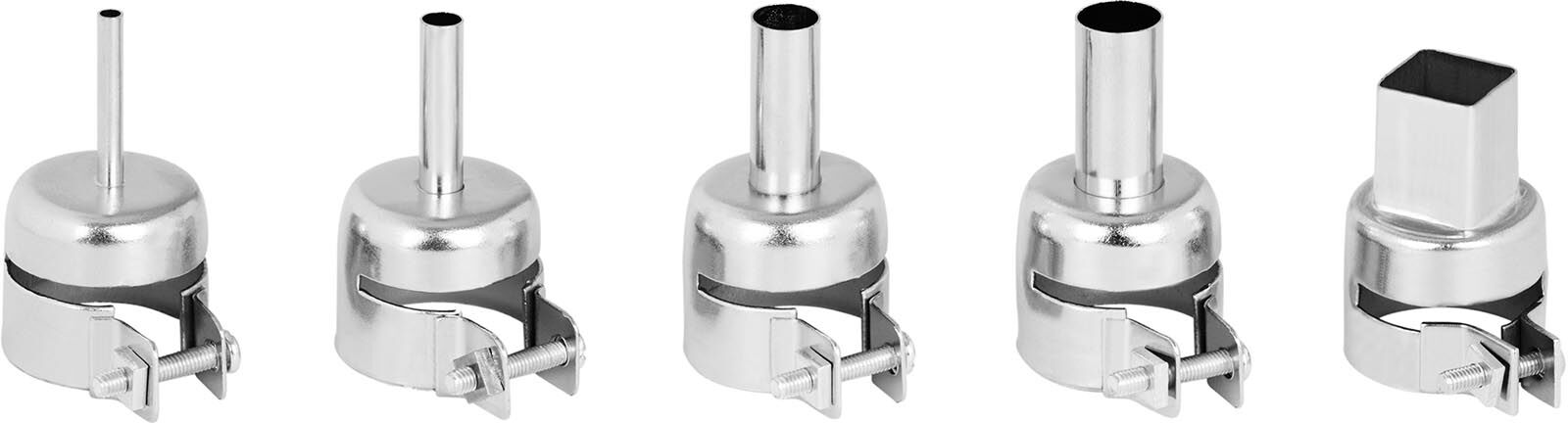 Stamos Soldering 5-sarja kuumailmasuuttimia Stamos Soldering 5-sarja kuumailmasuuttimia