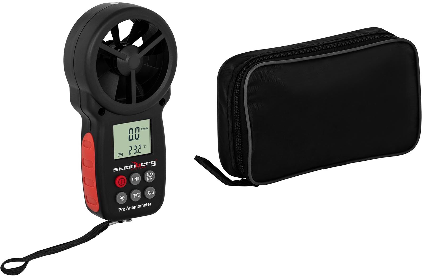 Steinberg Anemometri - 85 mm Steinberg Anemometri - 85 mm