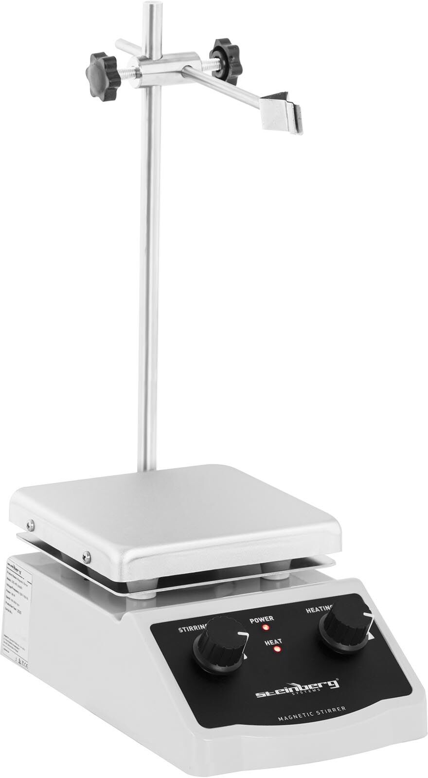 Steinberg Magneettisekoittaja - 380 °C - 5 l - 2 000 r/min Steinberg Magneettisekoittaja - 380 °C - 5 l - 2 000 r/min