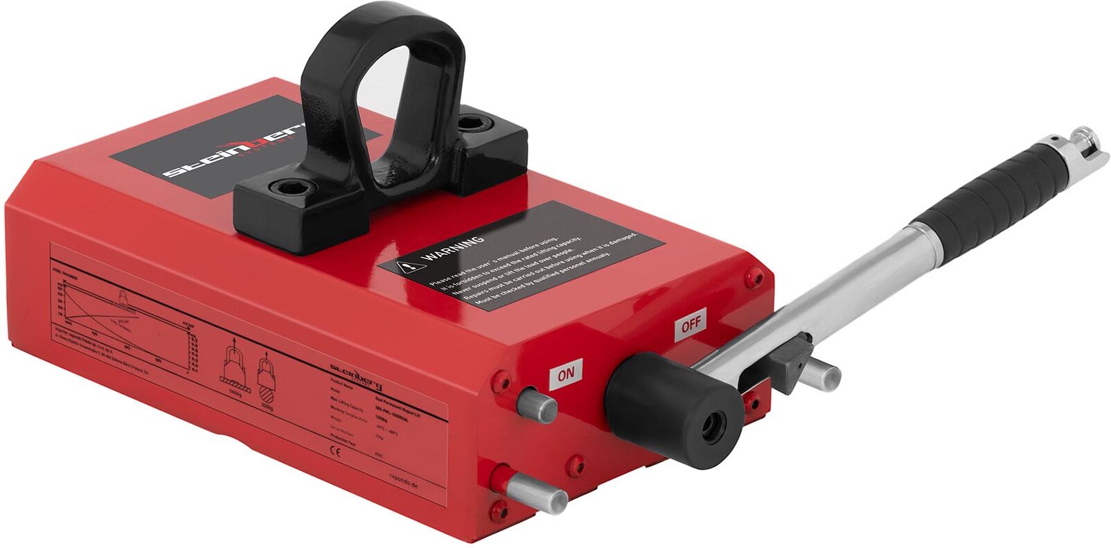 Steinberg Nostomagneetti - 300 kg Steinberg Nostomagneetti - 300 kg