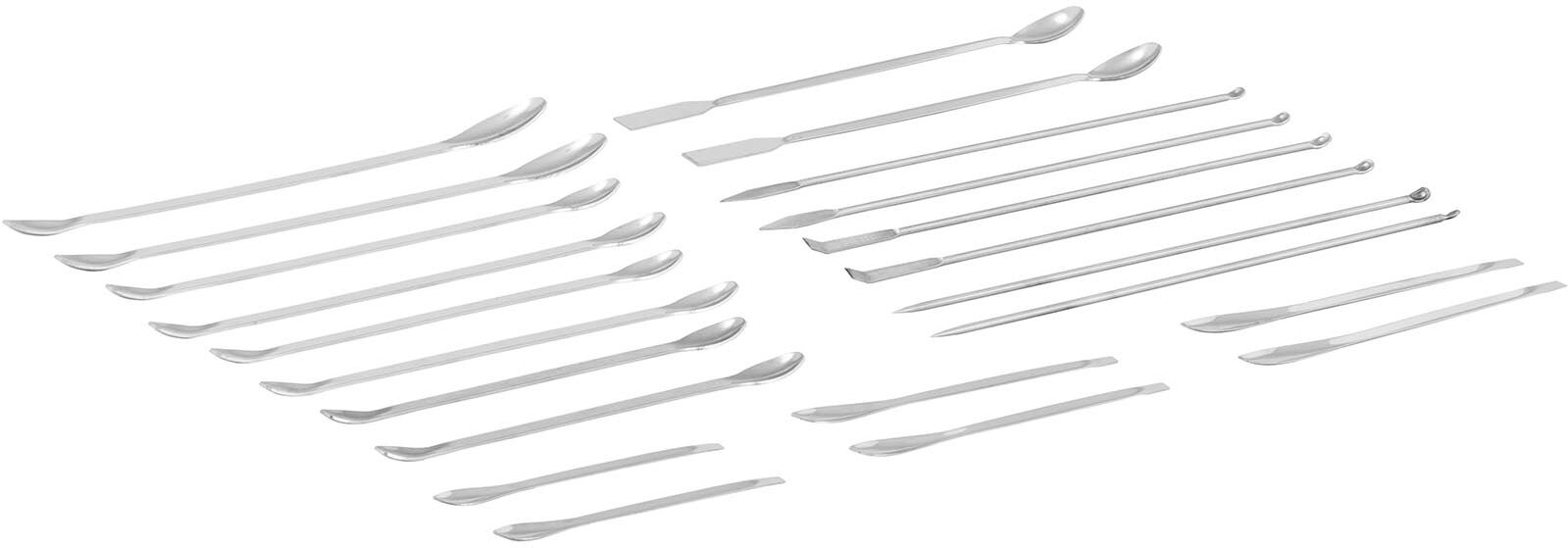 Steinberg Lusikka- ja lastasarja laboratorioon - 22 kappaletta Steinberg Lusikka- ja lastasarja laboratorioon - 22 kappaletta