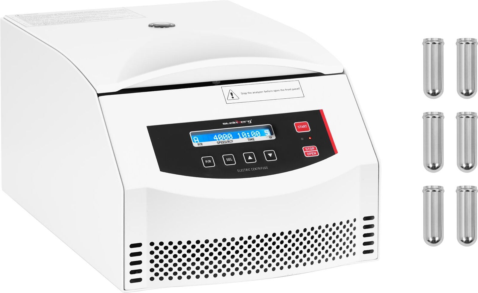 Steinberg Pöytäsentrifugi - 6 x 50 ml - RCF 2,390 g Steinberg Pöytäsentrifugi - 6 x 50 ml - RCF 2,390 g
