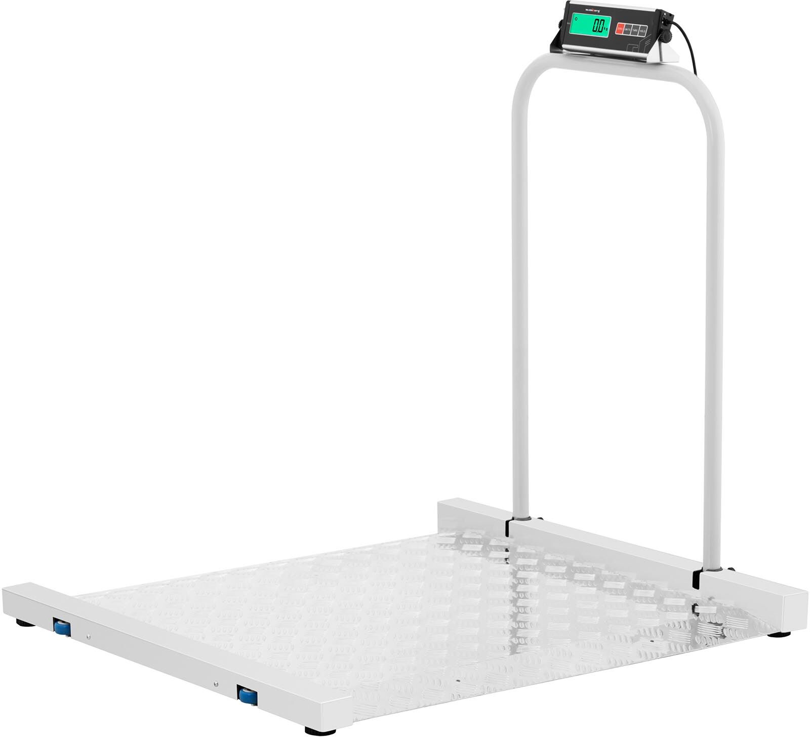 Steinberg Lattiavaaka - 300 kg / 100 g - 100 x 95 cm - LCD-näyttö Steinberg Lattiavaaka - 300 kg / 100 g - 100 x 95 cm - LCD-näyttö