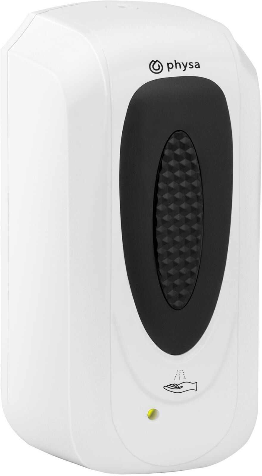 physa Automaattinen saippua-annostelija - 1 l - seinäkiinnitys - lukittava - musta/valkoinen physa Automaattinen saippua-annostelija - 1 l - seinäkiinnitys - lukittava - musta/valkoinen