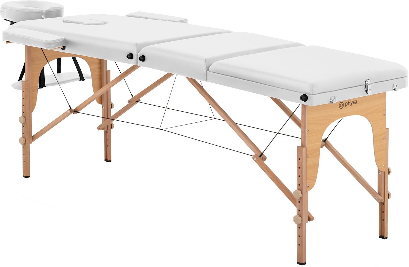 physa Kokoon taitettava hierontapöytä - MARSEILLE WHITE - valkoinen physa Kokoon taitettava hierontapöytä - MARSEILLE WHITE - valkoinen