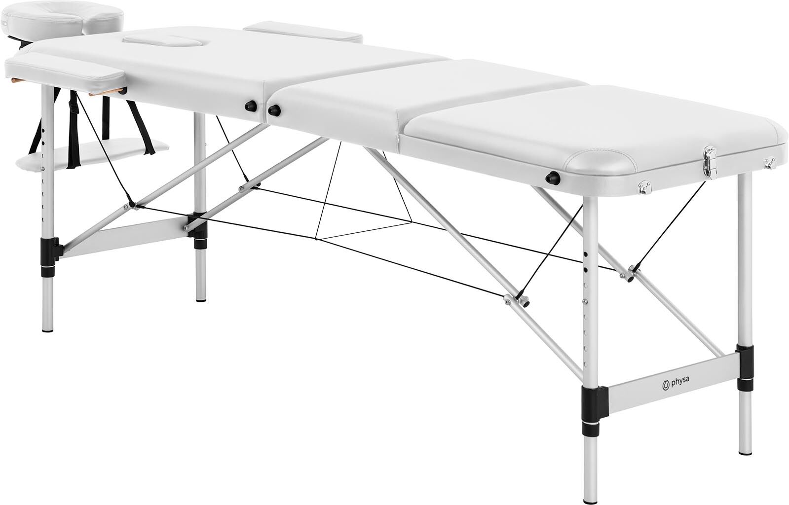 physa Kokoon taitettava hierontapöytä - BORDEAUX WHITE - valkoinen physa Kokoon taitettava hierontapöytä - BORDEAUX WHITE - valkoinen