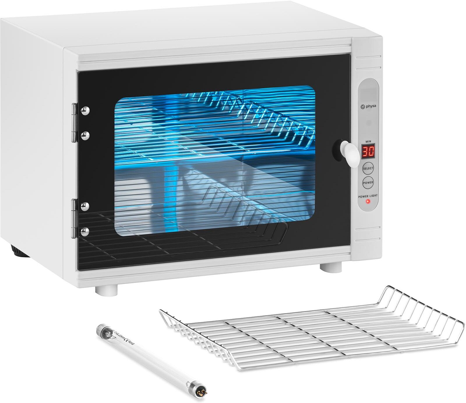 physa UV-C-sterilisaattori - 10 l - Ajastin physa UV-C-sterilisaattori - 10 l - Ajastin