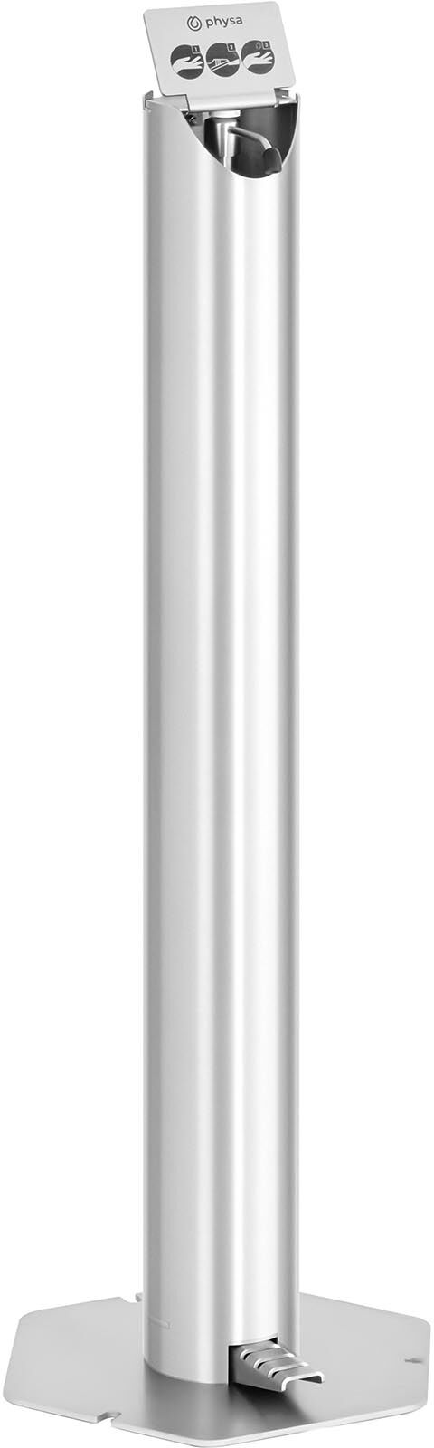 physa Desinfiointiaineannostelija - polkimella- 1,5 litra - kuusikulmio